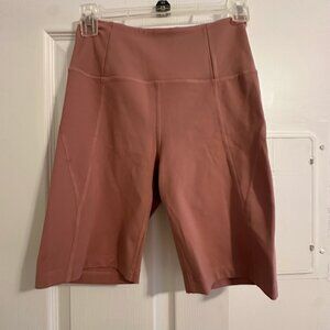 Girlfriend Collective Blush Workout Shorts